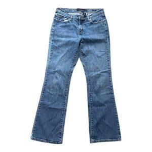 Calvin‎ Klein Jeans | Women’s Size 10 Flare | Medium Wash Denim Vintage Y2K